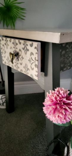 Small Solid Oak Table