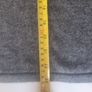 Grey Cashmere V-Neck, Size L Image 5