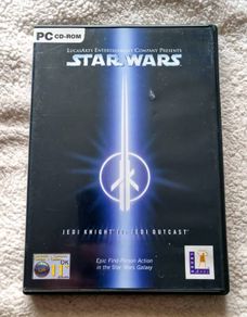 Star Wars Jedi Knight II: Jedi Outcast PC CD-ROM