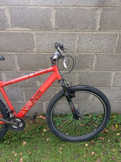 Mountain bicycle