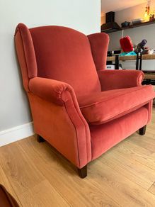 Helen Turkington Wing Backed Love Seat