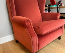Helen Turkington Wing Backed Love Seat