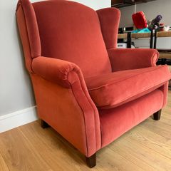 Helen Turkington Wing Backed Love Seat
