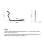 Glove Box Lid Hinge Snapped Repair Fix Kit Brackets For Audi A4 S4 RS4 B6 B7 8E For Seat Exeo/ST 3R5 Image 5