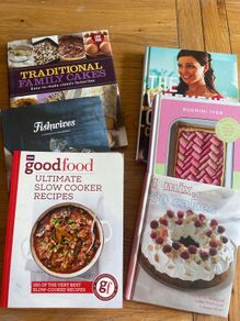 Cook books