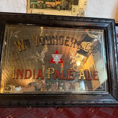 Pub Mirror Wm Younger & Co.