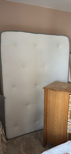 Free double mattress for collection