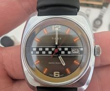 Rare Vintage Timex F1 Racing