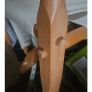 2 Vintage,  Danish Safari Stools Image 3