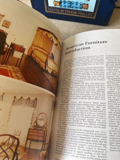 Collectors Encyclopedia of Antiques by Phoebe Phillips