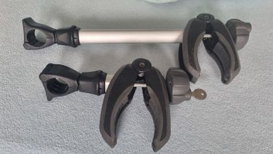 Thule bike rack 2 spare arms lockable with key