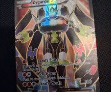 Pokemon Card : Zygarde ex 54a