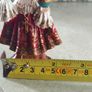 Infant of Prague devotional figurine featuring ornate red and gold robes and a matching crown. Image 3