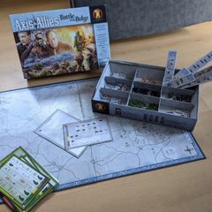 Board game: Axis and Allies "Battle of the Bulge"