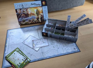 Board game: Axis and Allies "Battle of the Bulge"