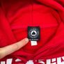 Red Godzilla thrasher hoodie Image 4