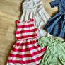 Girls summer dress bundle 6-8y Image 2