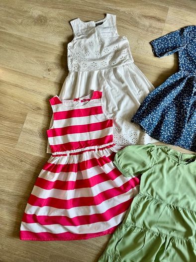Girls summer dress bundle 6-8y