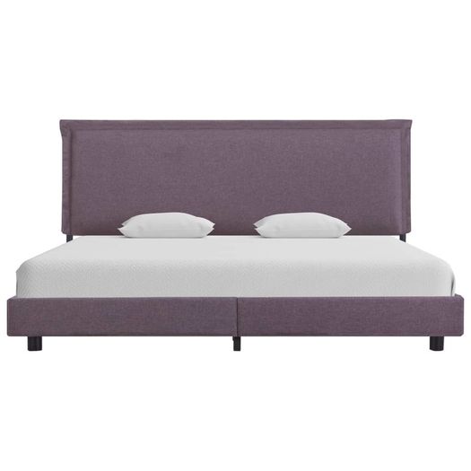 Bed Frame Taupe Fabric 180x200 cm 6FT Super King