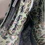 Dr Martens/ Docs, Size 5, Sinclair Platform Boots Distorted Leopard Image 7
