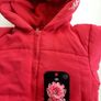 New Pink suit hood free pack pink hair slides Image 3