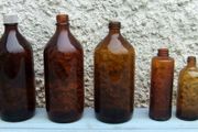 Old Chemist Bottles