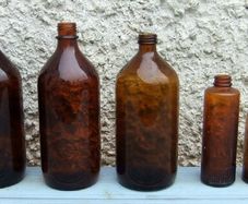 Old Chemist Bottles