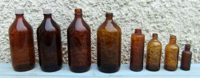 Old Chemist Bottles