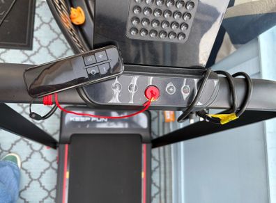 Walking Pad with Incline feature