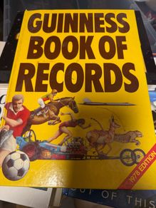Guinness World Records Books.