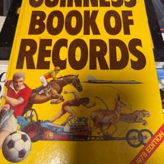 Guinness World Records Books.
