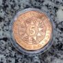 Austria 5 Euro Copper (.999) Uncirculated Coin 2020 - 150th Anniversary of Vienna's Musikverein Concert Hall - New Year Coins Image 2