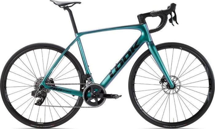Look 765 Optimum road endurance bike with Sram Rival