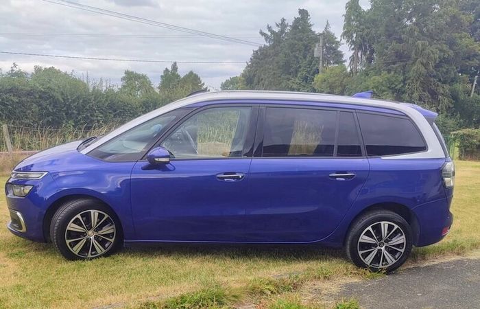 Citroen Grand C4 Picasso - SpaceTour2019 Exclusive