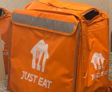 Just Eat Delivery Backpack Thermal Food Delivery Bag