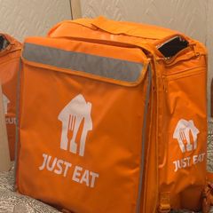 Just Eat Delivery Backpack Thermal Food Delivery Bag
