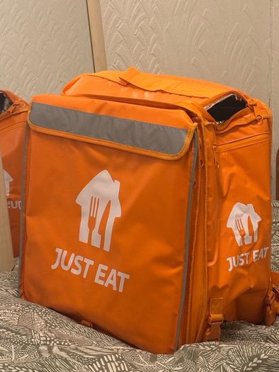 Just Eat Delivery Backpack Thermal Food Delivery Bag