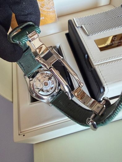 Carl F Buchherer Manero Flyback