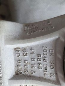 Work safety shoes