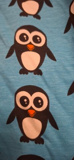 BNWT Maxomorra Penguin Bodysuit Winter 2015 Size 74/80