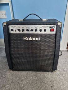 roland 405 amp