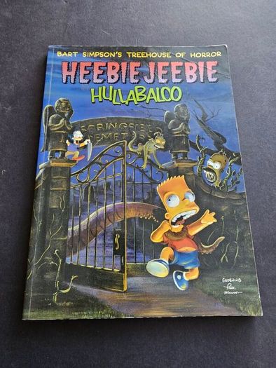 Simpsons Graphic Novel