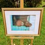 Framed limited edition signed print Image 5