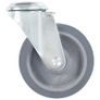 16 pcs Bolt Hole Swivel Casters 100 mm Image 4