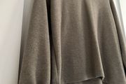 Zara top long sleeve grey Size S