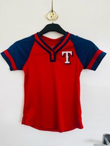 Texas Rangers Baseball top Age 7-8 years