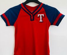 Texas Rangers Baseball top Age 7-8 years