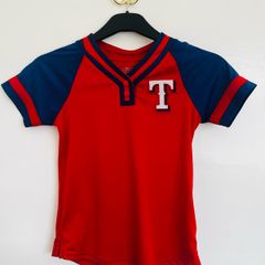 Texas Rangers Baseball top Age 7-8 years