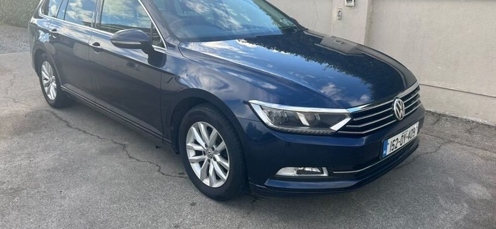 Volkswagen Passat 2015