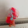 My Little Pony 2010 Pinkie Pie Rainbow Hair, Star Eyes Image 4